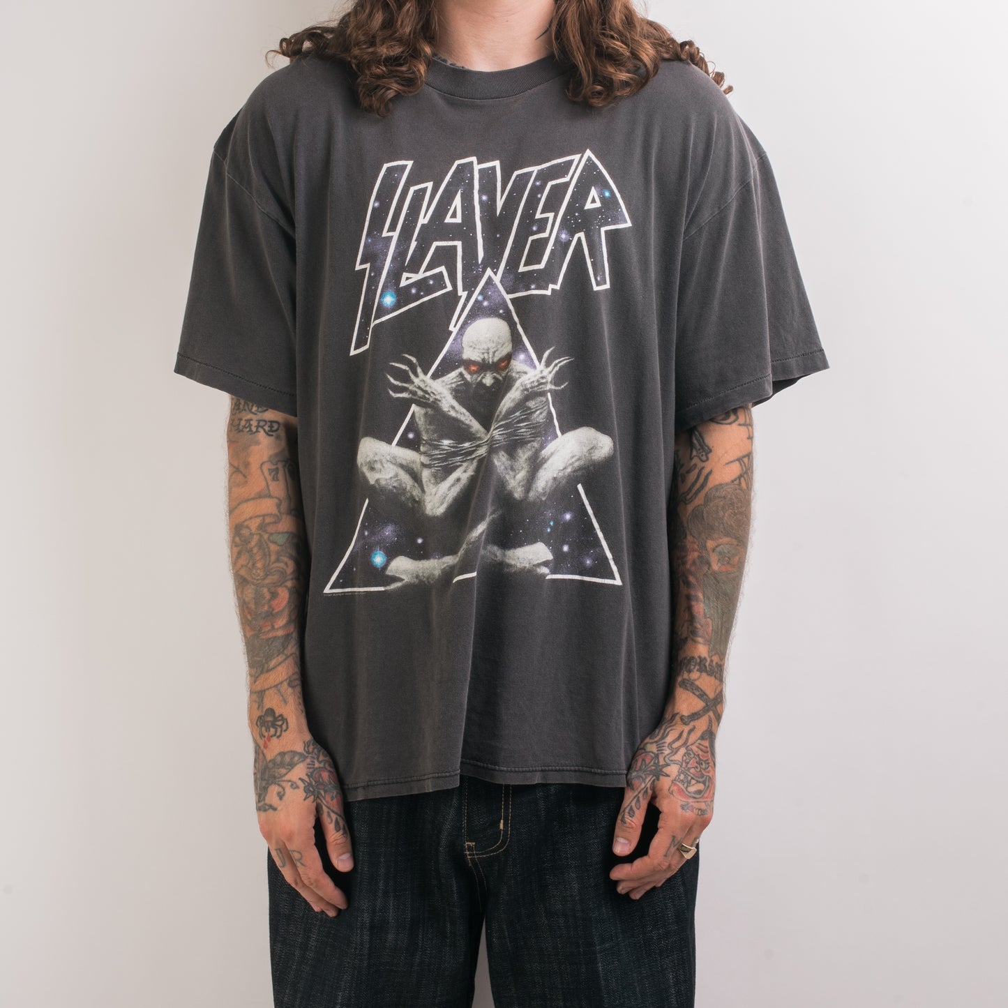 Vintage 1994 Slayer Divine Intervention T-Shirt