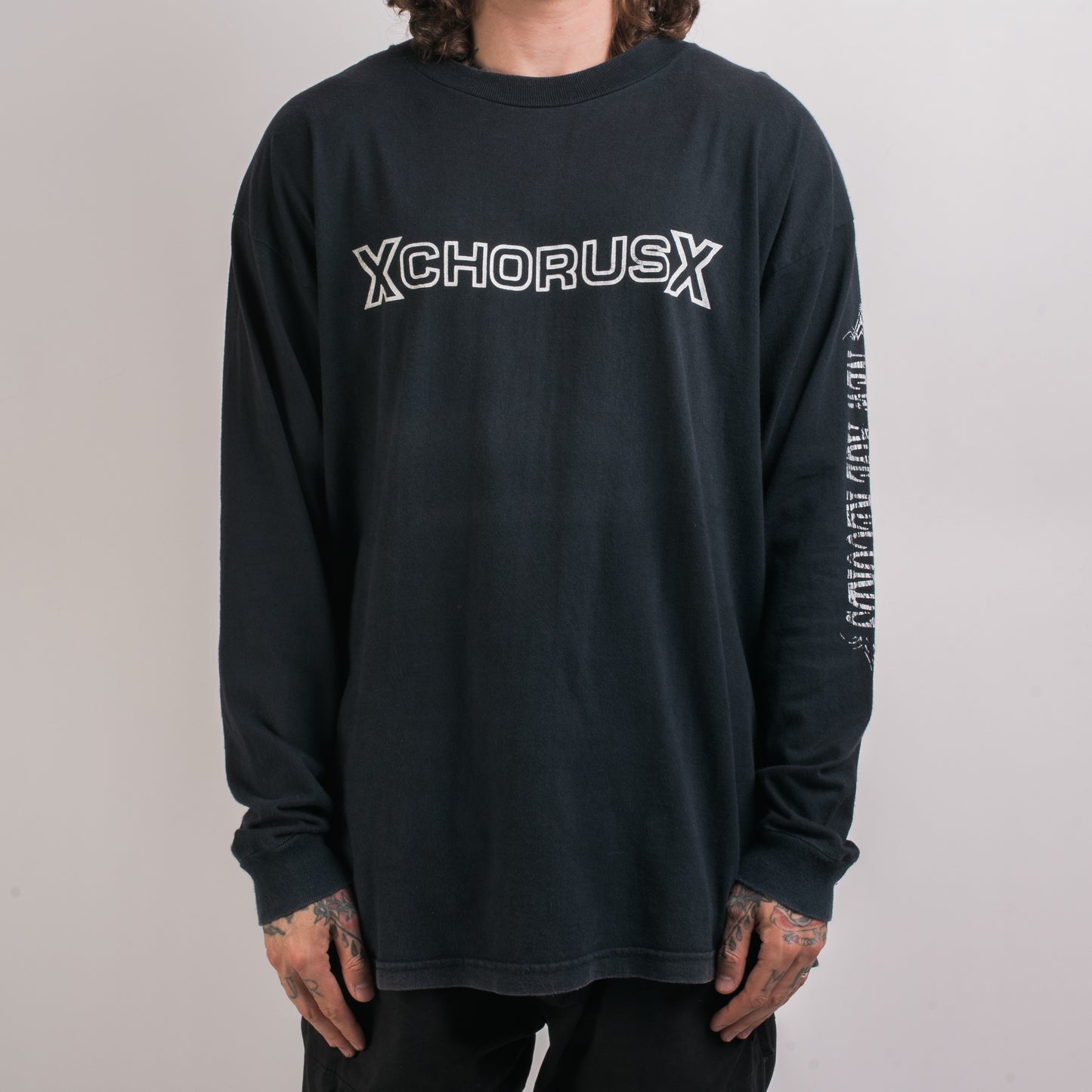 Vintage 90’s Chorus Of Disapproval Loyal To The Grave Longsleeve