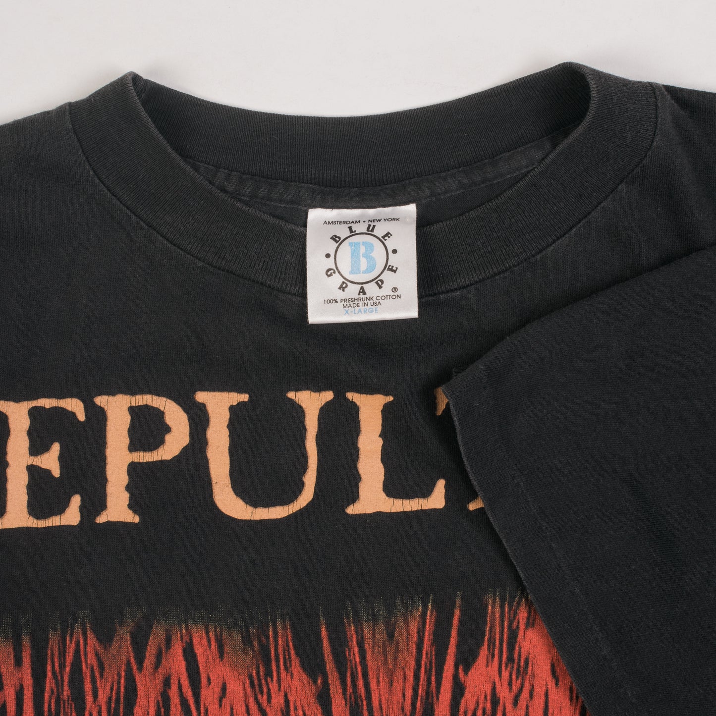 Vintage 1996 Sepultura Roots T-Shirt