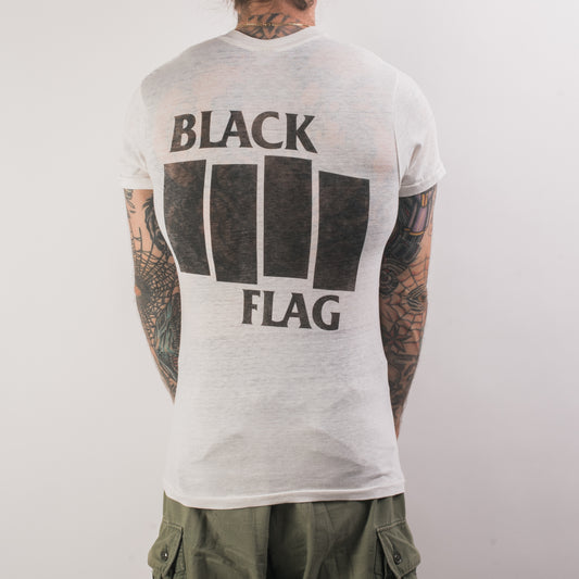 Vintage 80’s Black Flag Everything Went Black T-Shirt