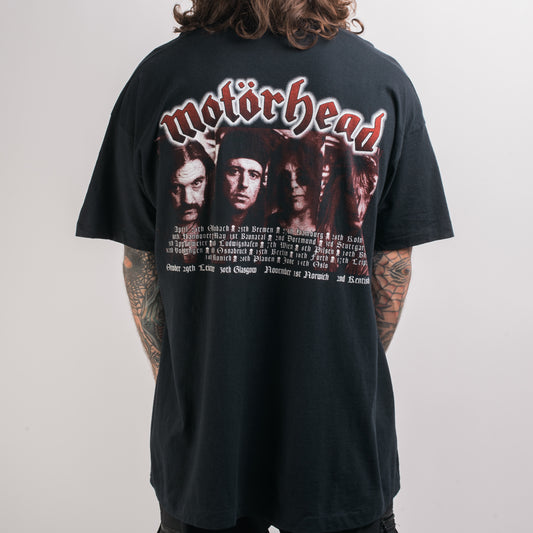 Vintage 90’s Motorhead Euro Tour T-Shirt