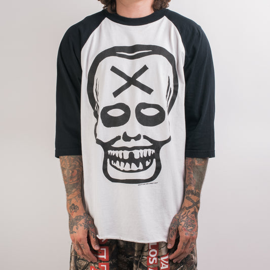 Vintage 1996 White Zombie Raglan