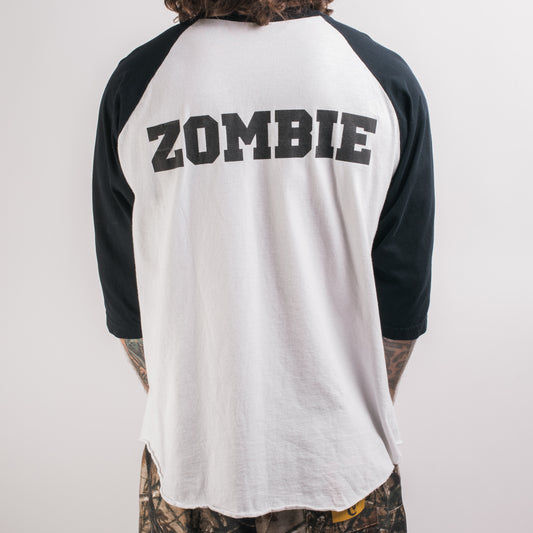 Vintage 1996 White Zombie Raglan