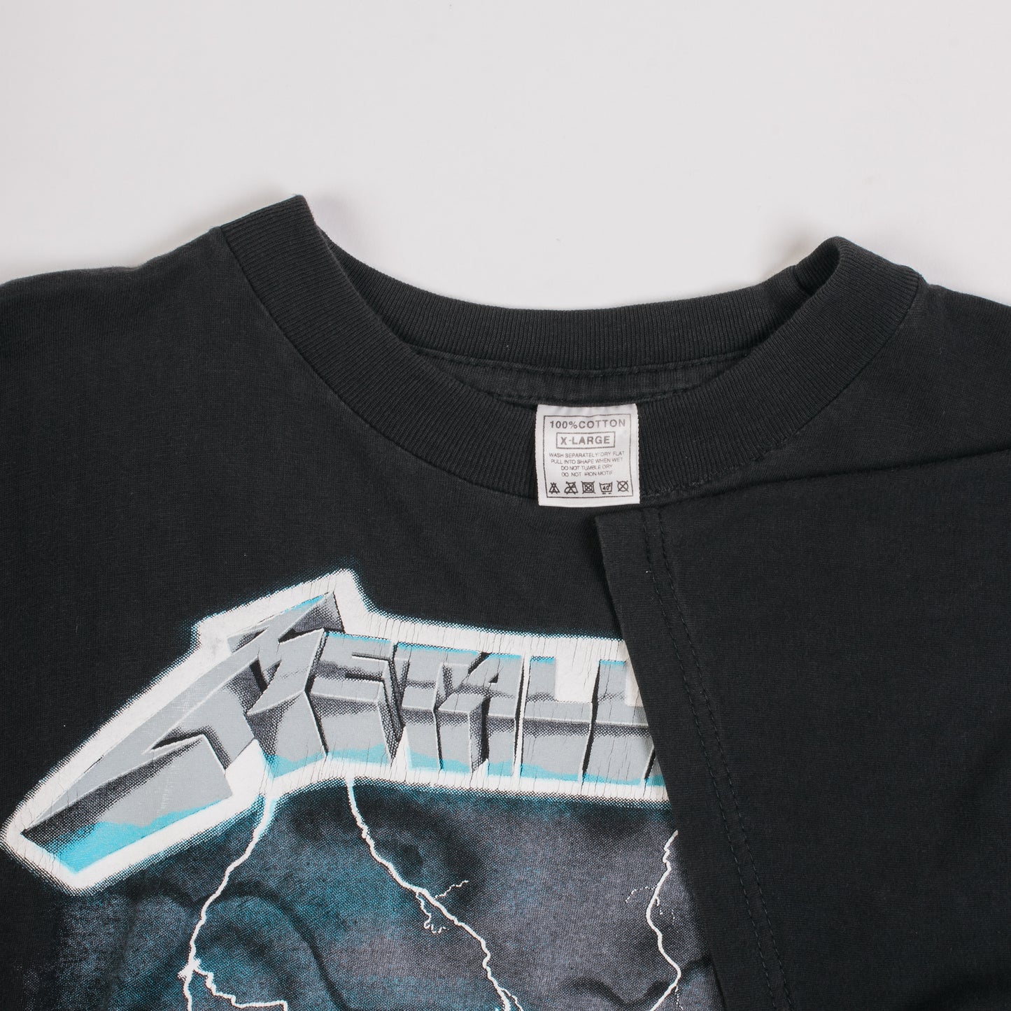 Vintage 1994 Metallica Ride The Lightning T-Shirt