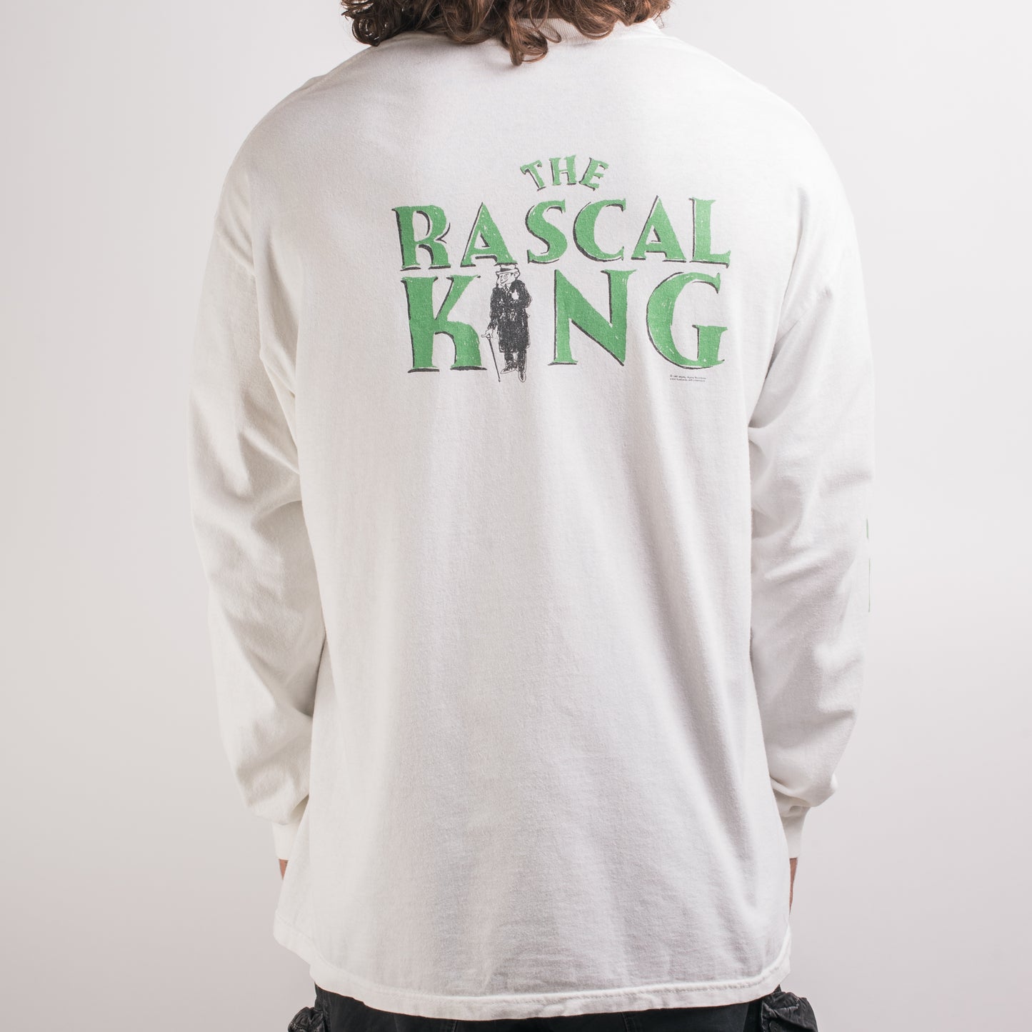 Vintage 1996 Mighty Mighty Bostones The Rascal King Longsleeve