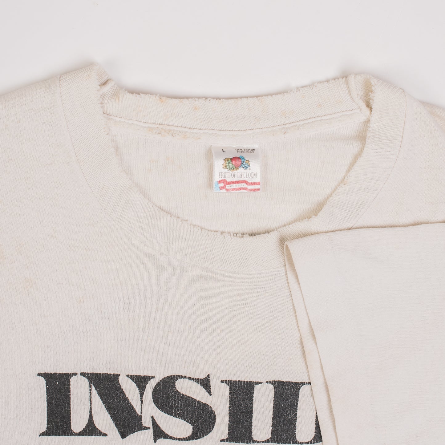 Vintage 90’s Inside Out No Spiritual Surrender T-Shirt