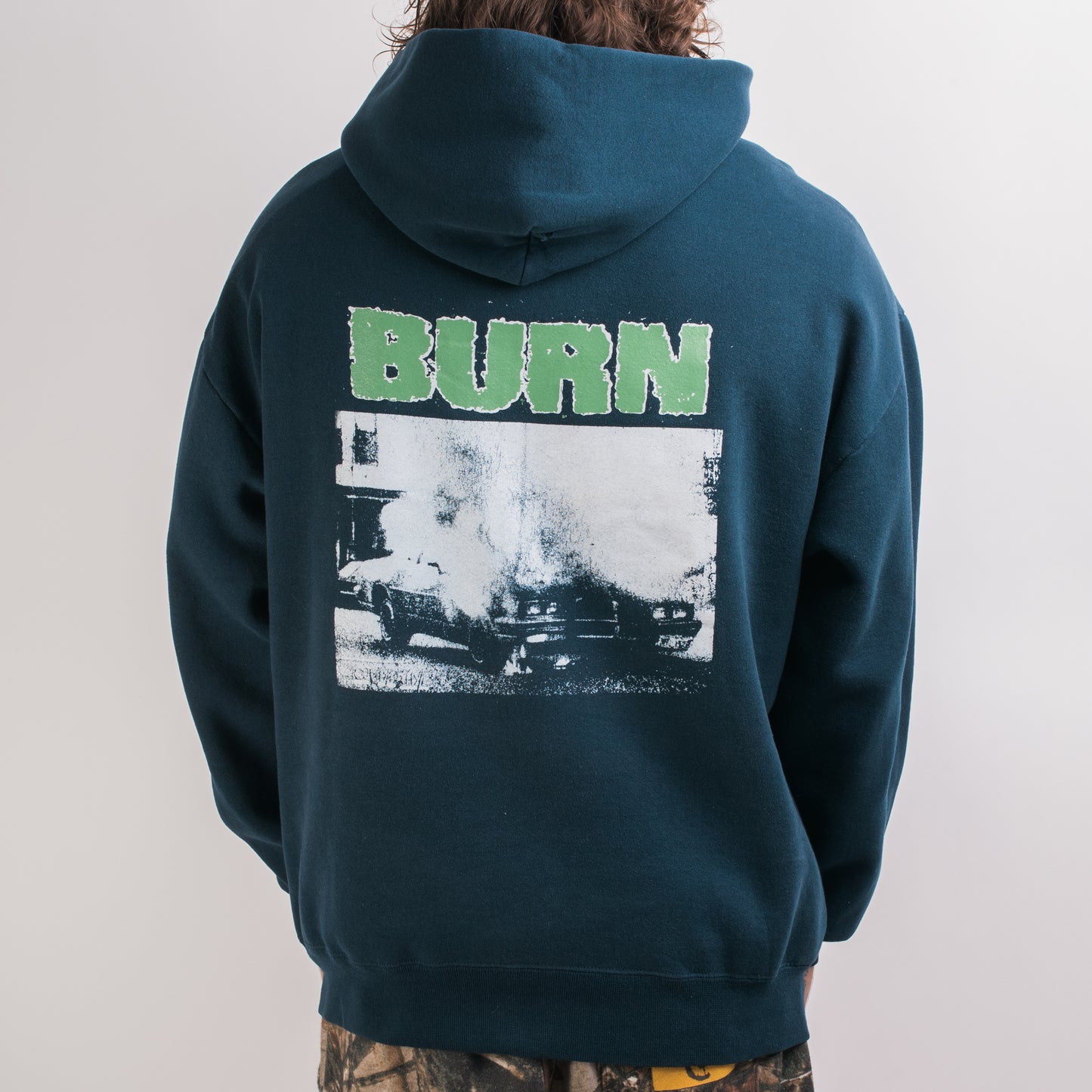 Vintage 90’s Burn Hoodie