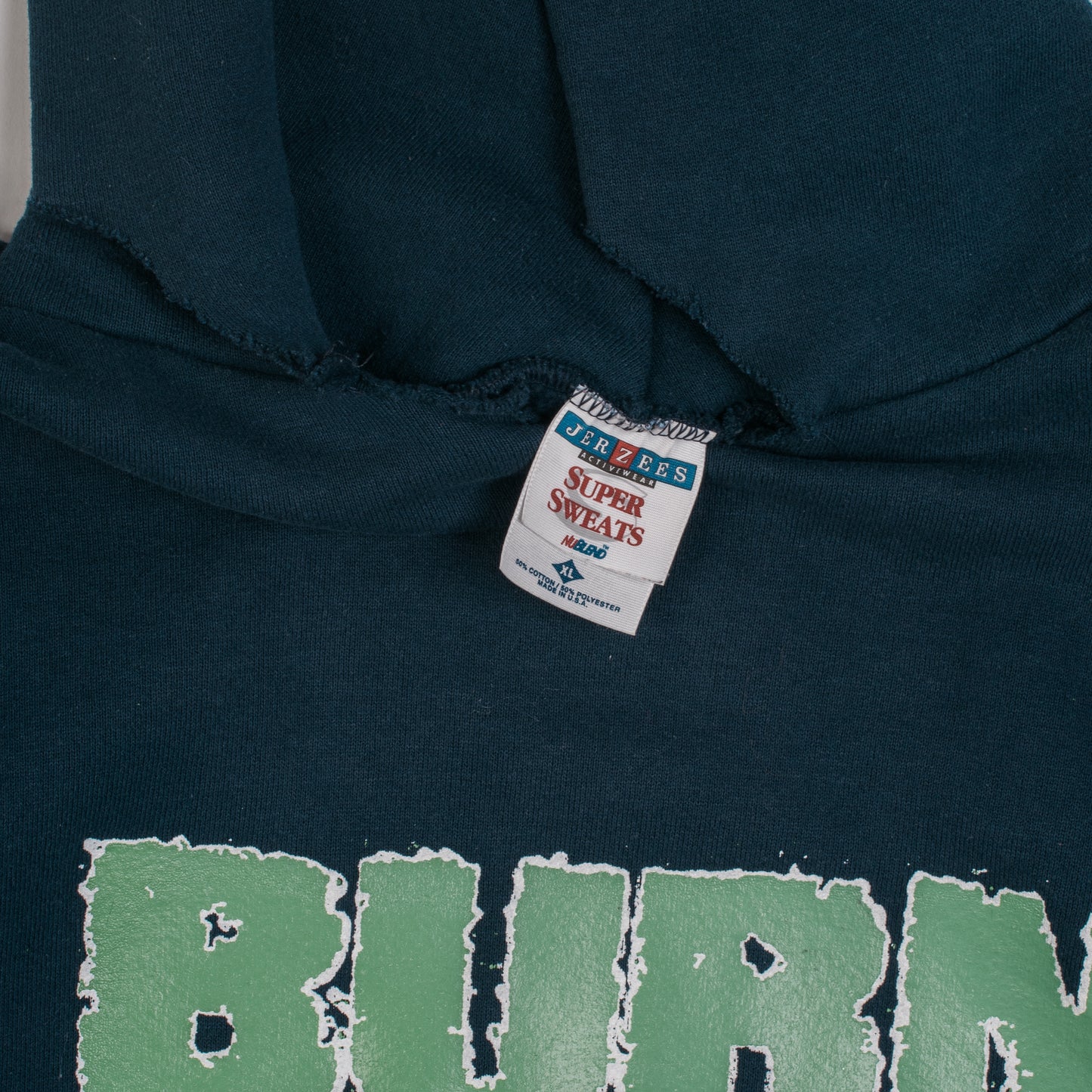 Vintage 90’s Burn Hoodie