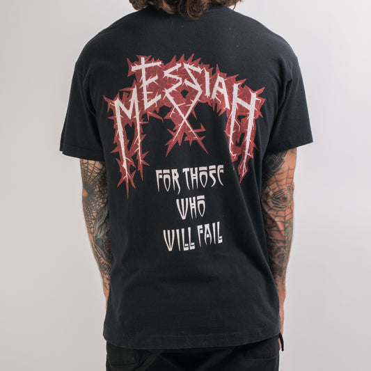 Vintage 90’s Messiah For Those Who Will Fall T-Shirt