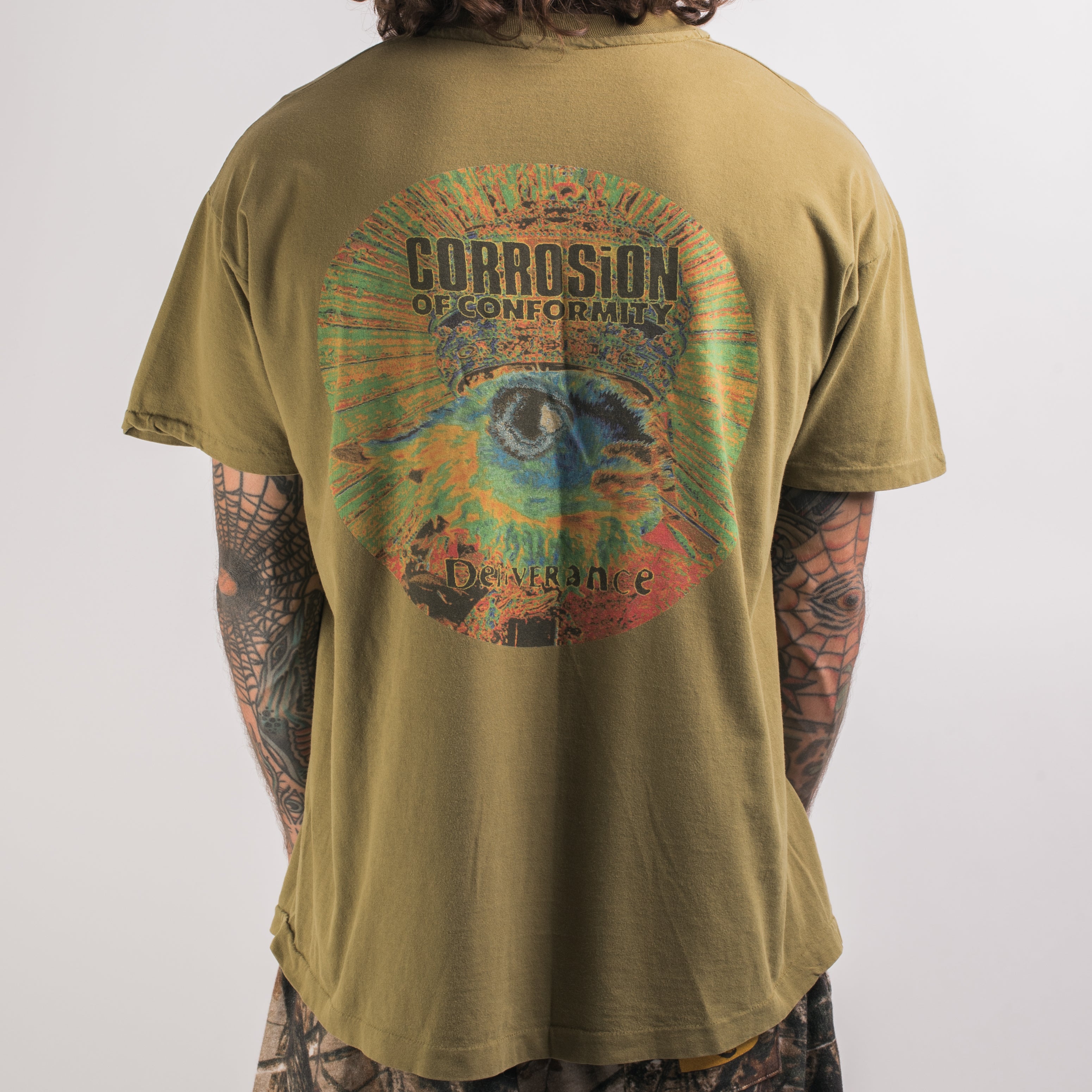 Vintage 90's Corrosion Of Conformity Deliverance T-Shirt – Mills