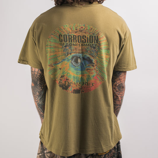 Vintage 90’s Corrosion Of Conformity Deliverance T-Shirt