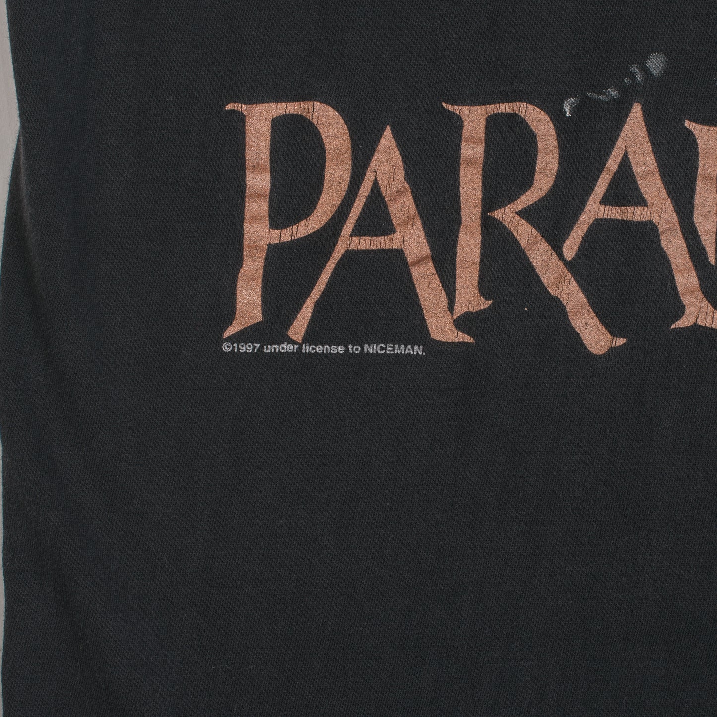 Vintage 1997 Paradise Lost One Second Tour T-Shirt