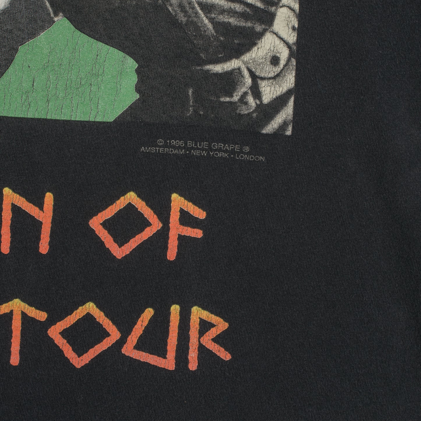 Vintage 1996 Type O Negative Liberation Of Vinland Tour T-Shirt