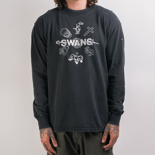 Vintage Swans Longsleeve