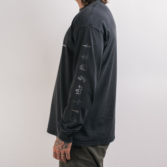 Vintage Swans Longsleeve