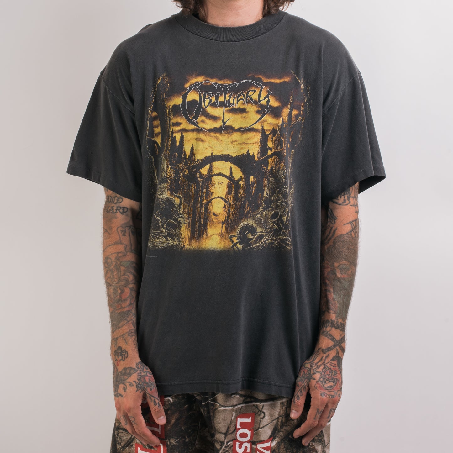 Vintage 90’s Obituary T-Shirt