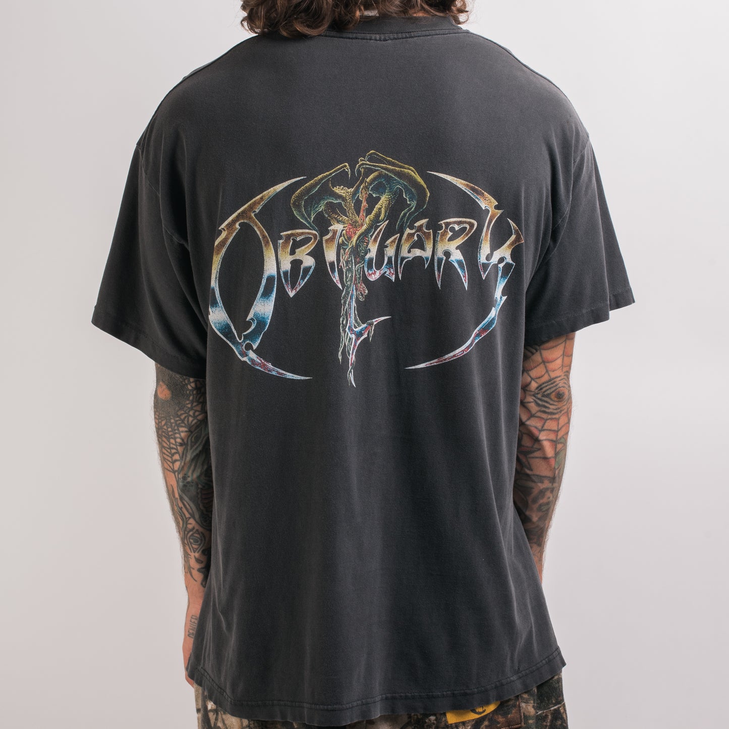 Vintage 90’s Obituary T-Shirt