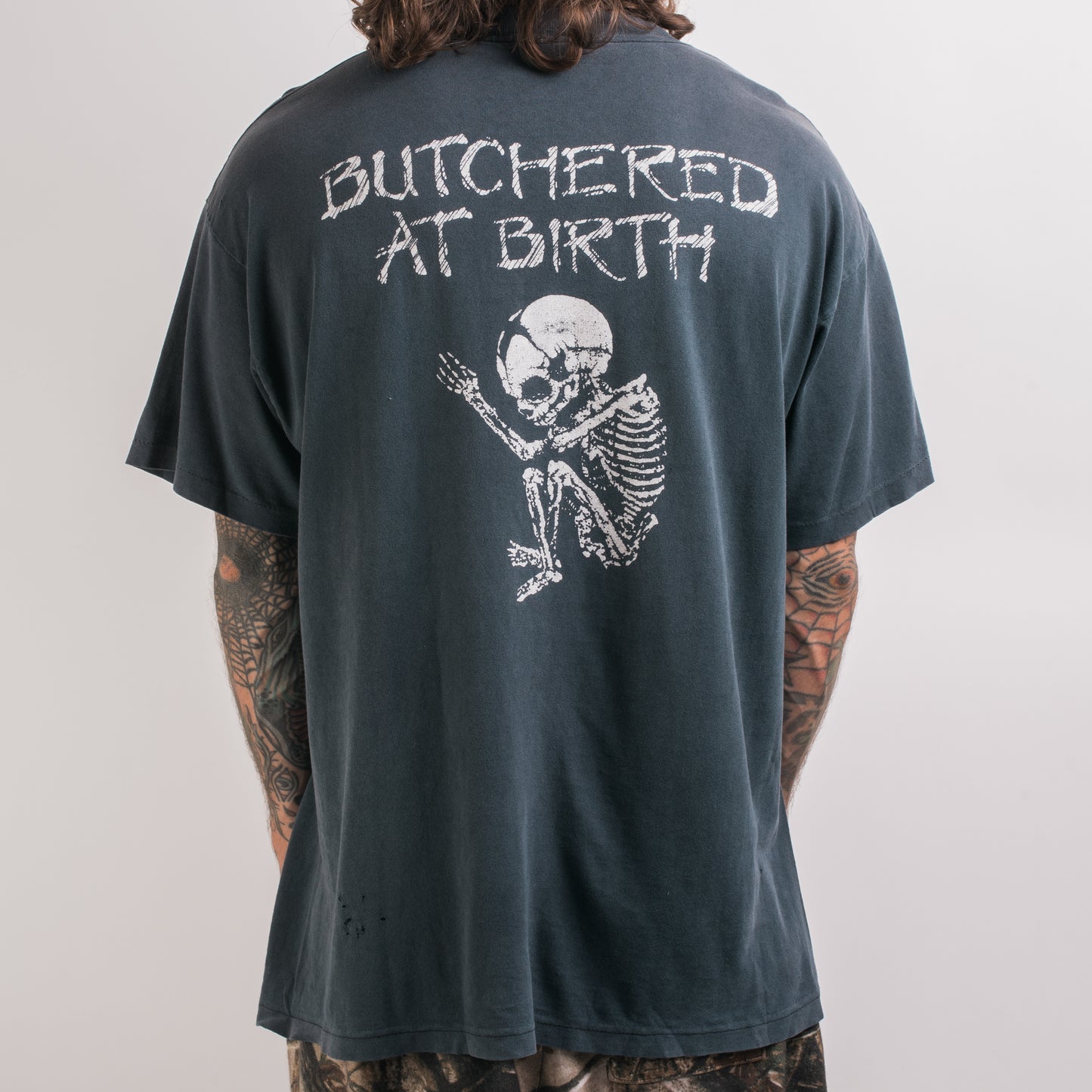 Vintage 90’s Cannibal Corpse Butchered At Birth T-Shirt