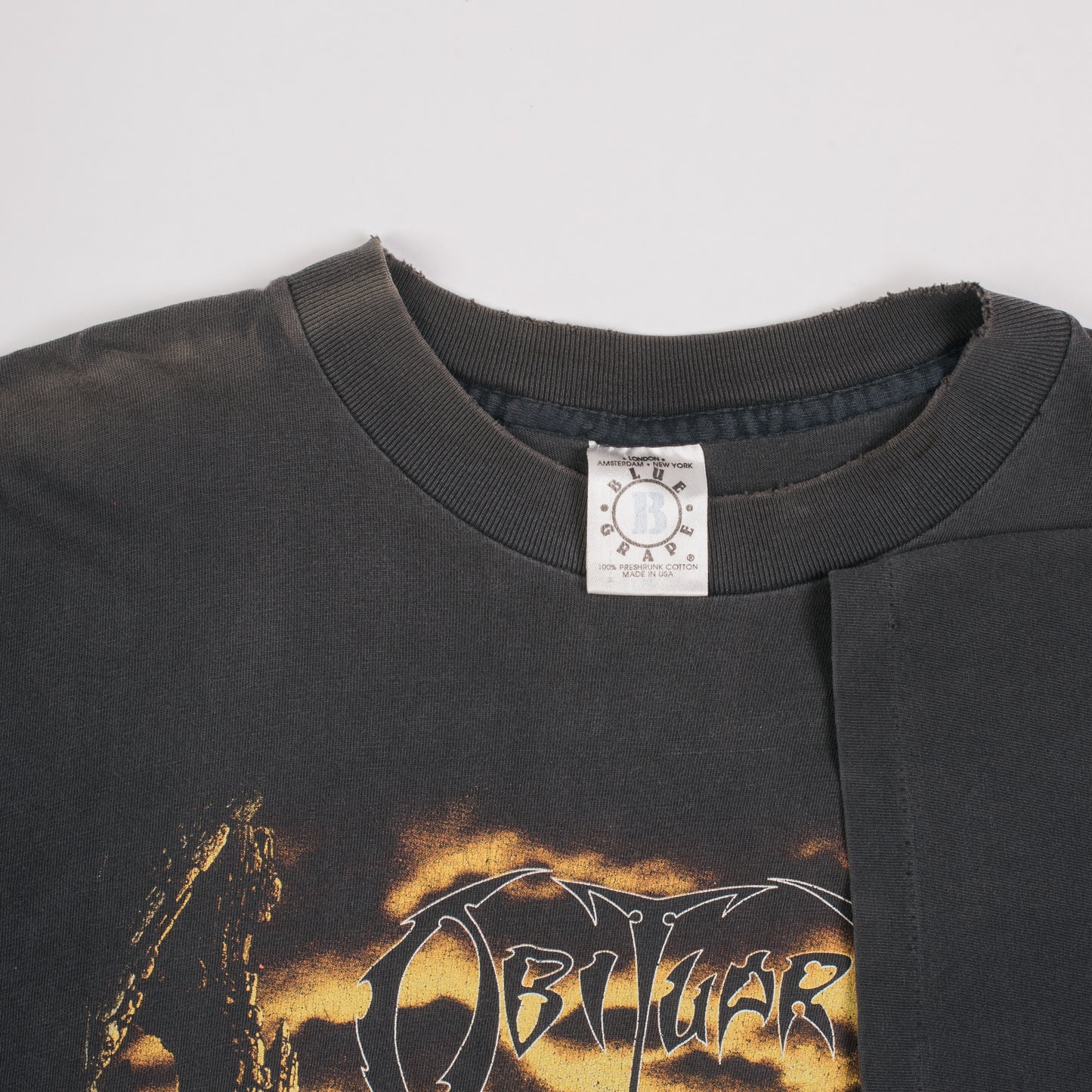 Vintage 90’s Obituary T-Shirt