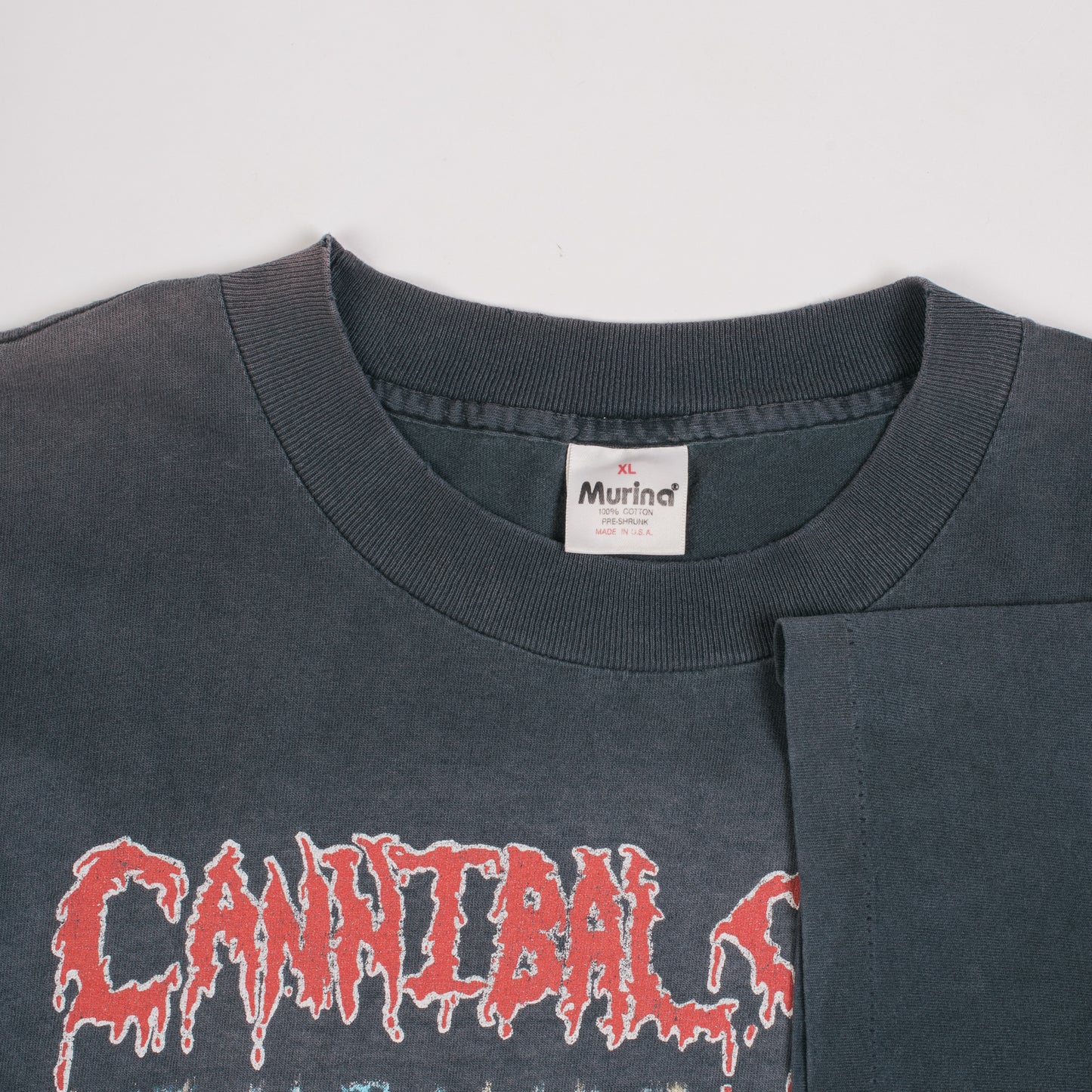 Vintage 90’s Cannibal Corpse Butchered At Birth T-Shirt