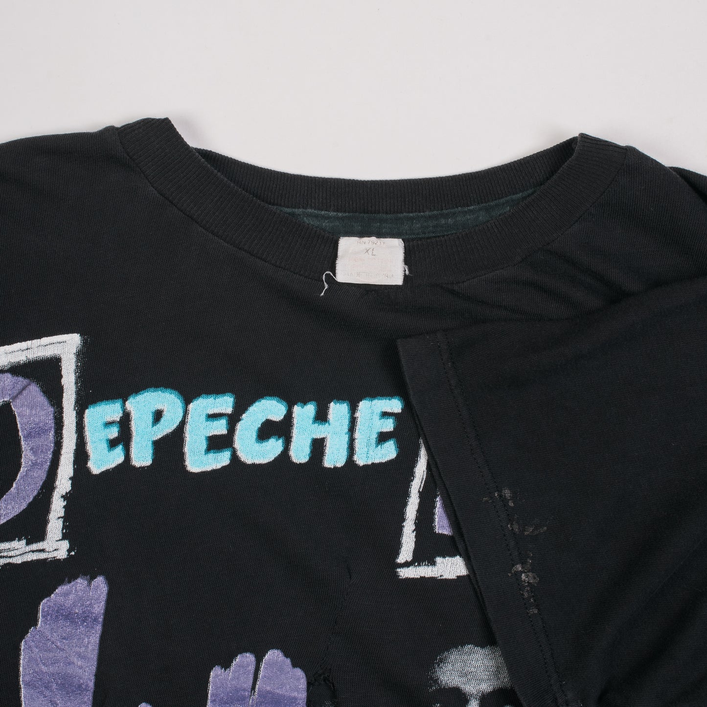 Vintage 90’s Depeche Mode Songs Of Faith And Devotion Tour Boot T-Shirt