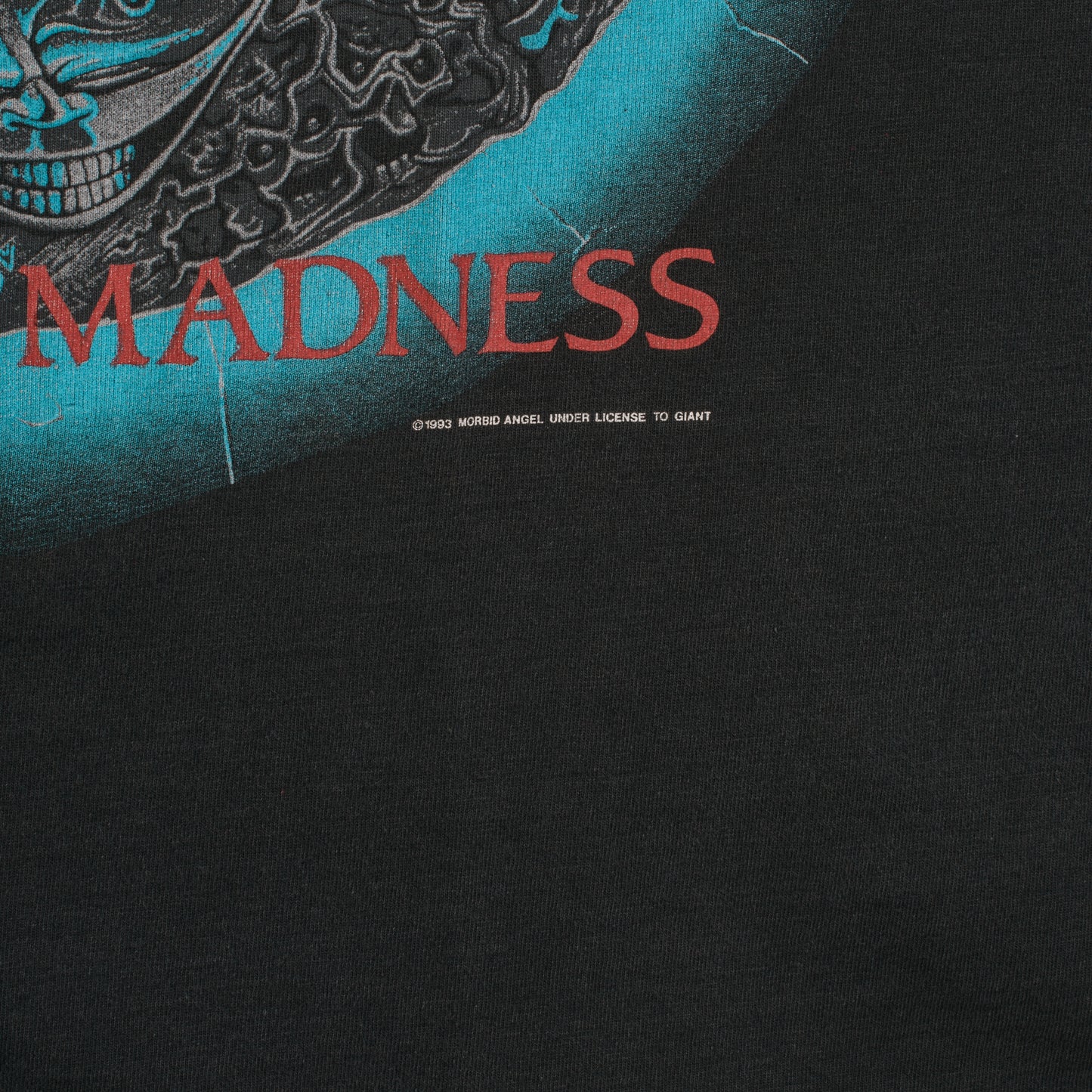 Vintage 1993 Morbid Angel Altars Of Madness T-Shirt