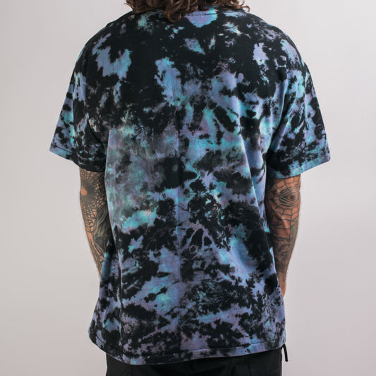 Vintage 90’s Slayer Devine Intervention Tie Dye T-Shirt