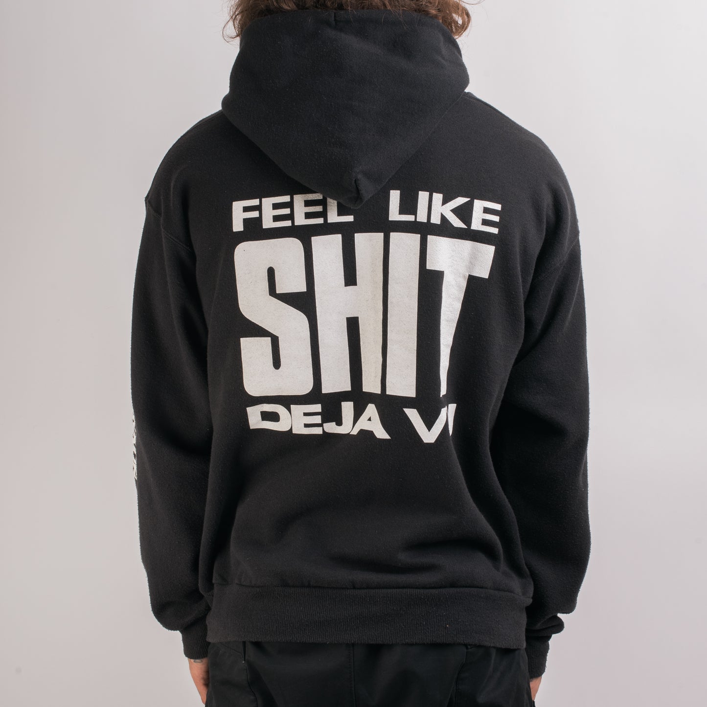 Vintage 90’s Suicidal Tendencies Feel Like Shit Deja Vu Hoodie