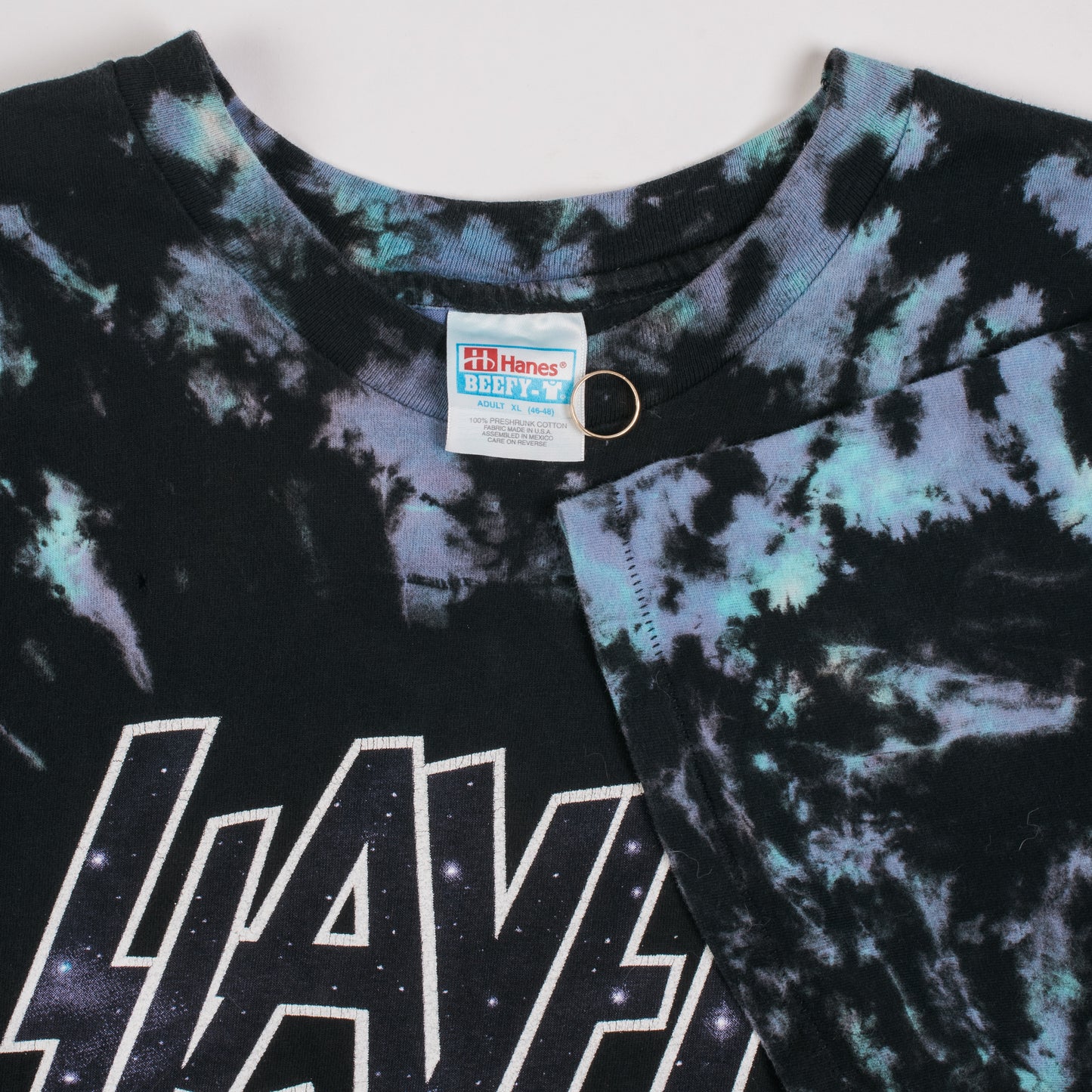 Vintage 90’s Slayer Devine Intervention Tie Dye T-Shirt