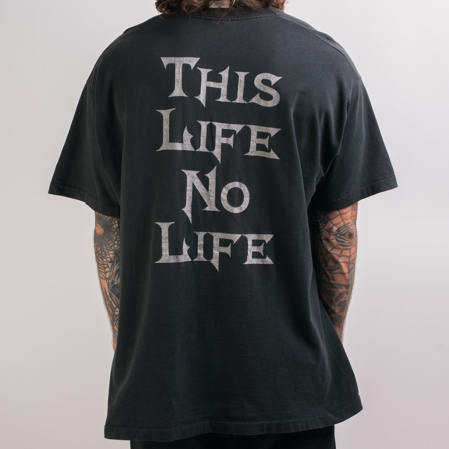 Vintage 90’s Today Is The Day This Life No Life T-Shirt