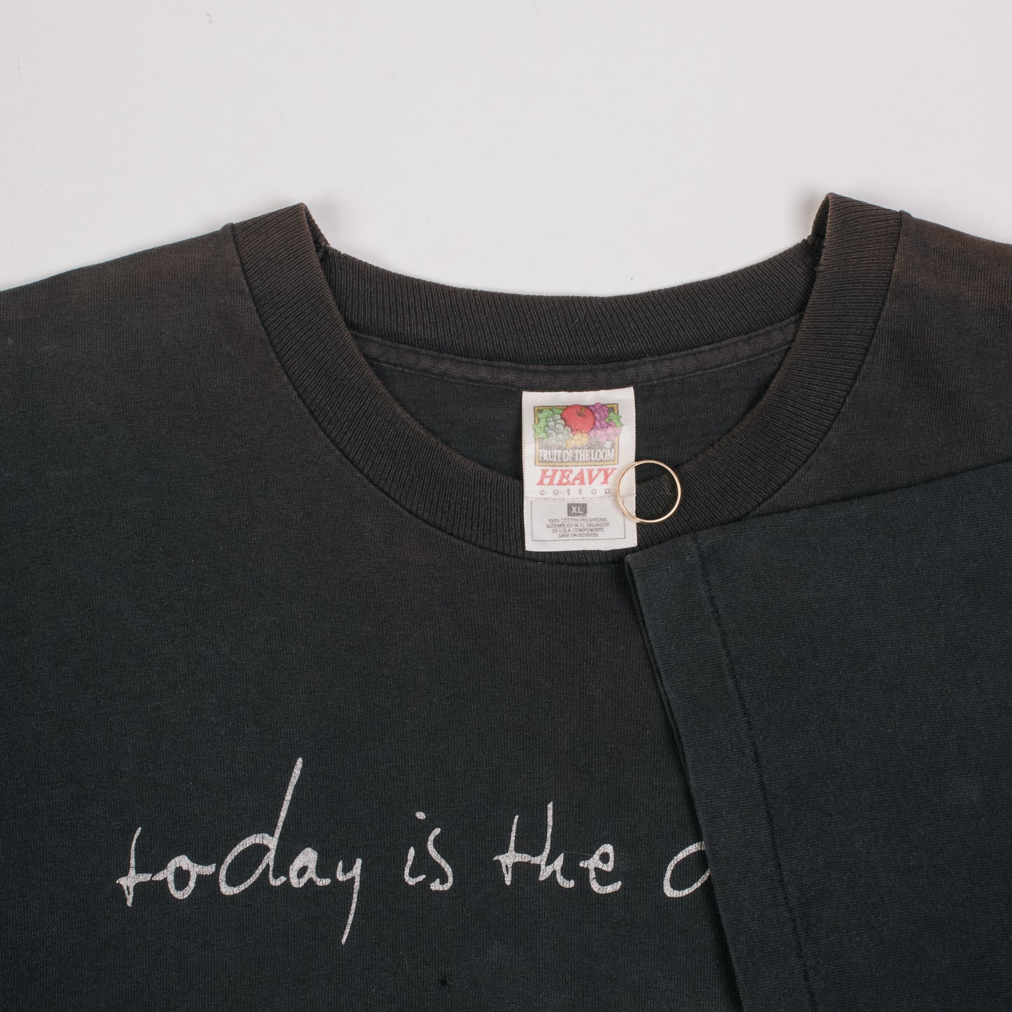 Vintage 90’s Today Is The Day This Life No Life T-Shirt