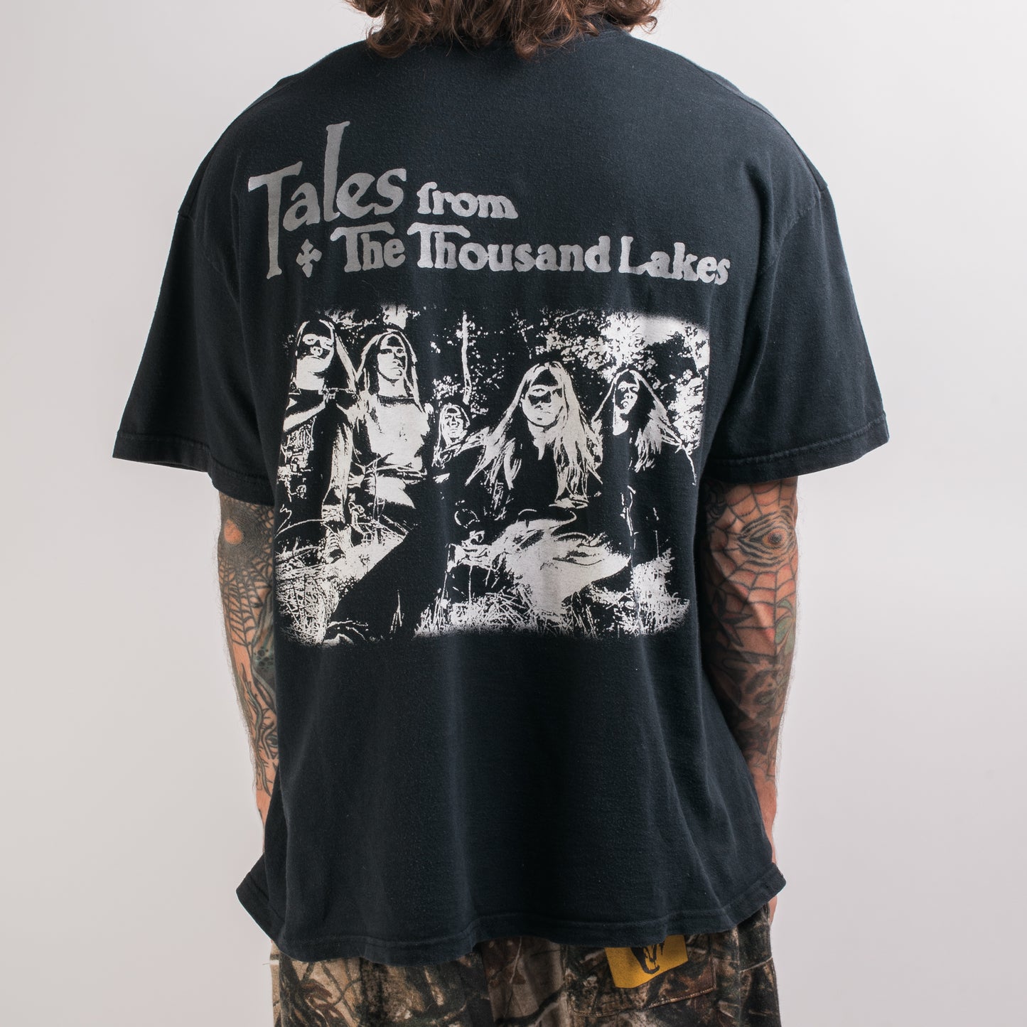 Vintage 90’s Amorphis Tales From The Thousand Lakes T-Shirt