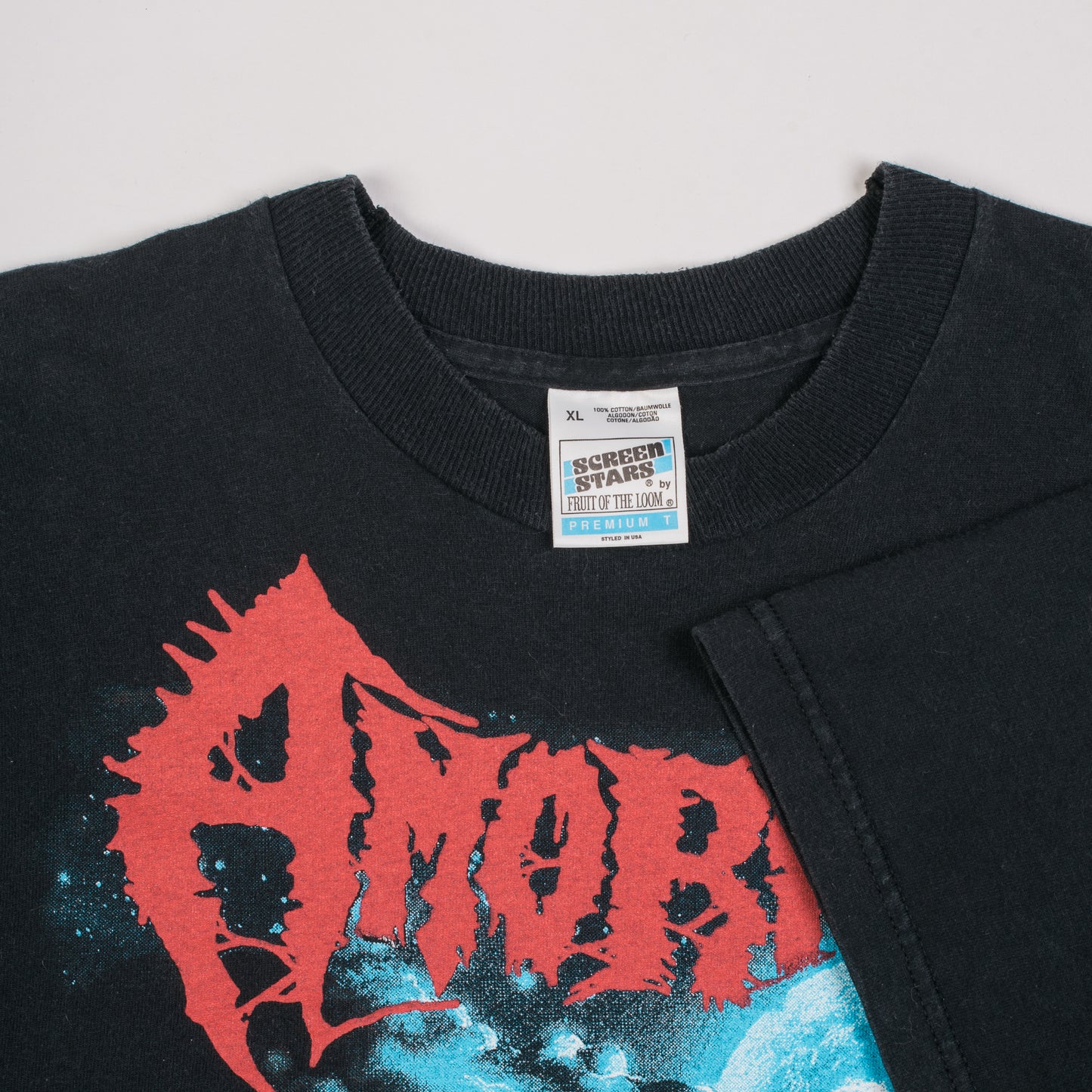 Vintage 90’s Amorphis Tales From The Thousand Lakes T-Shirt