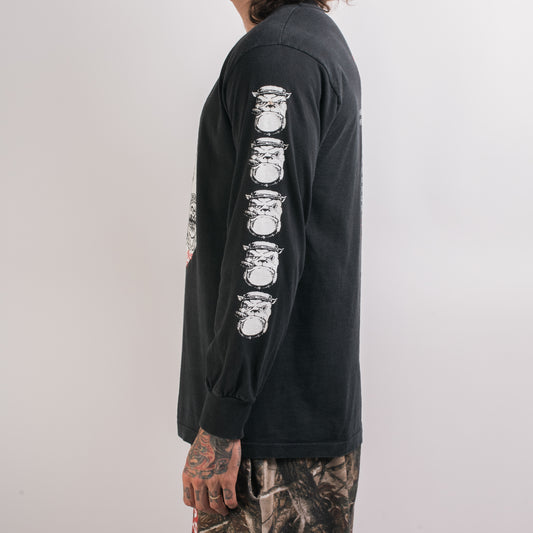 Vintage 90’s Sheer Terror Thanks Fer Nuthin’ Tour Longsleeve