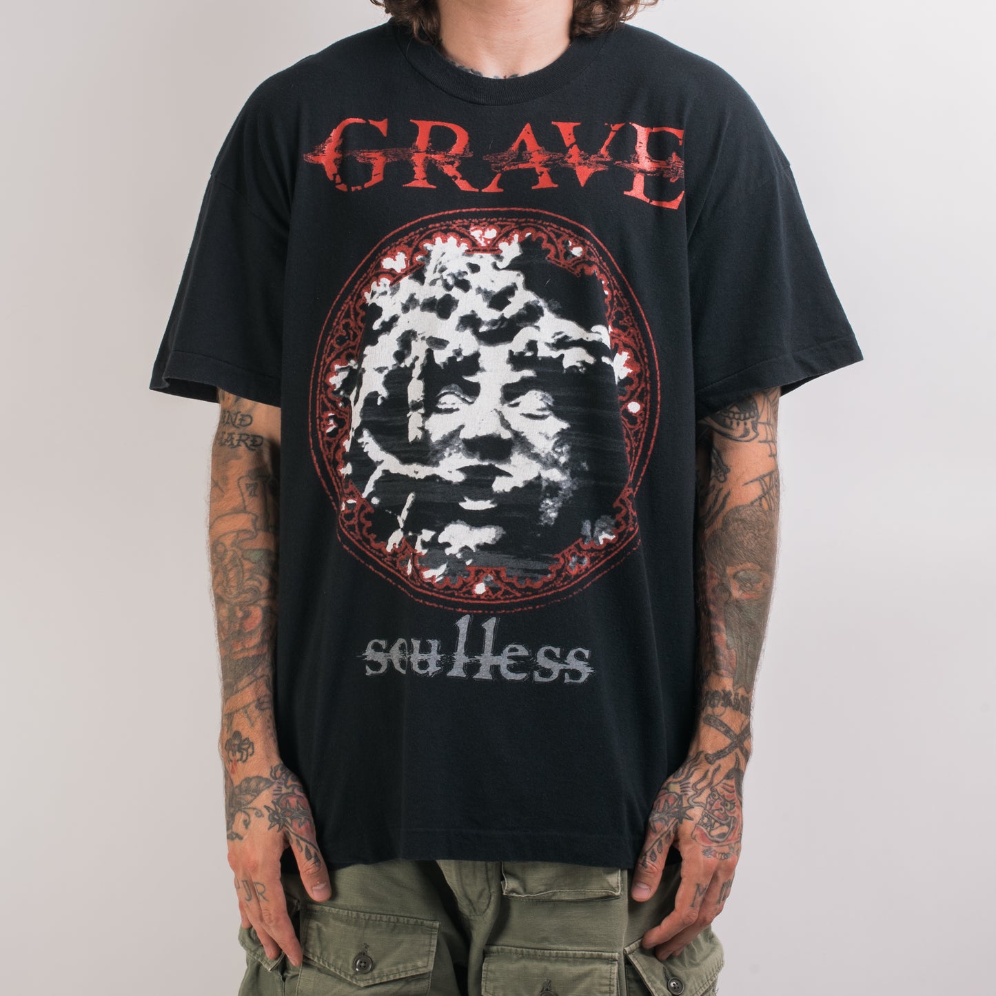 Vintage 90’s Grave Soulless Tour T-Shirt