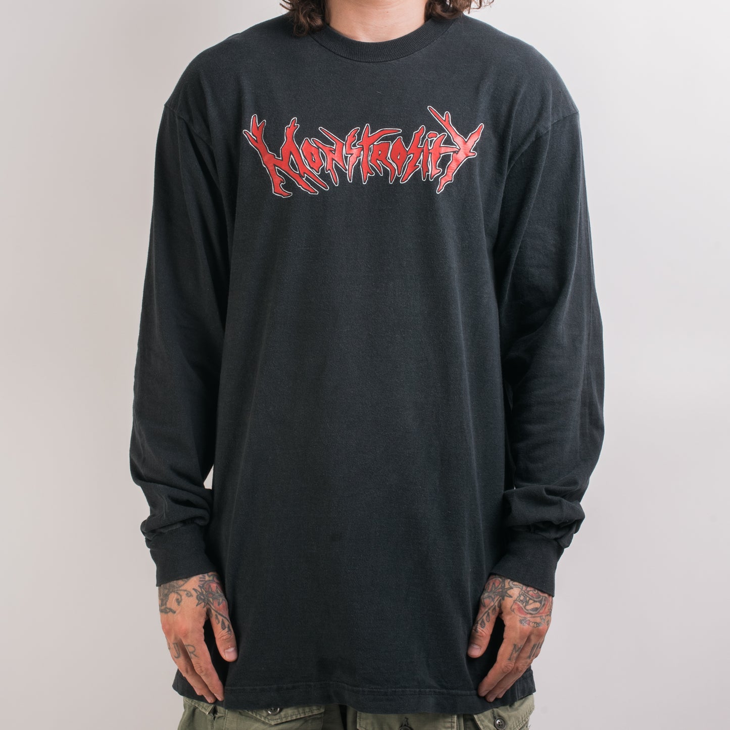 Vintage 1996 Monstrosity Tour Longsleeve – Mills Vintage USA