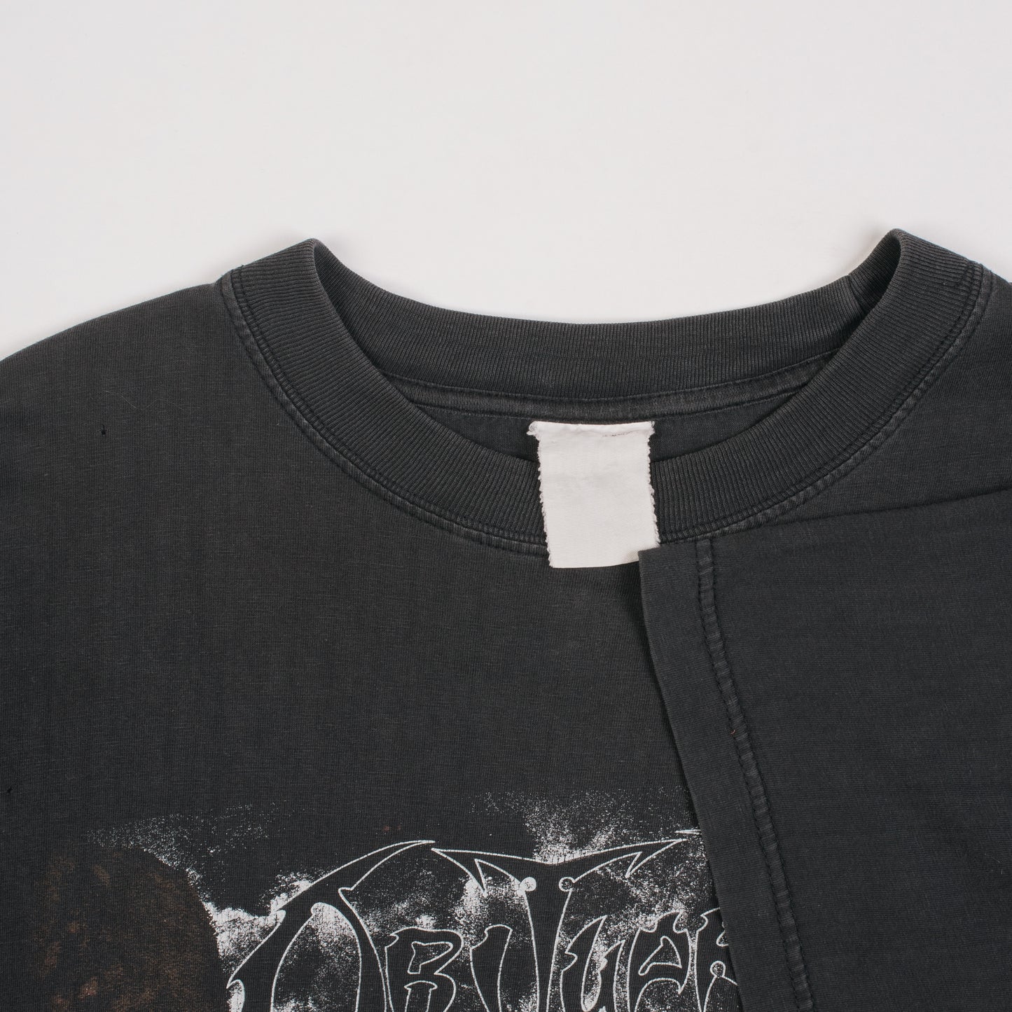 Vintage 1997 Obituary Back From The Dead Tour T-Shirt