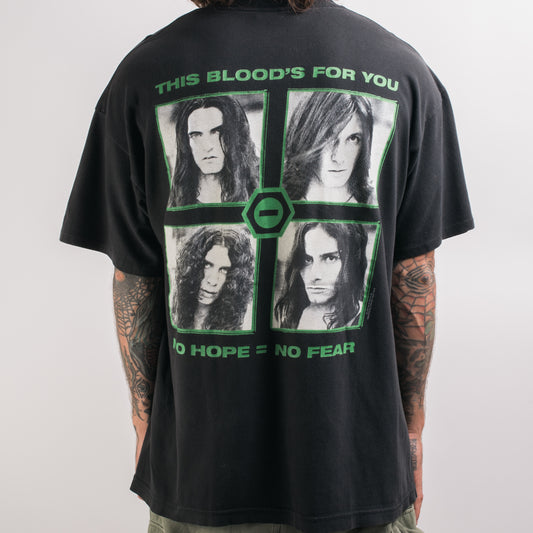 Vintage 1997 Type O Negative The Green Men T-Shirt