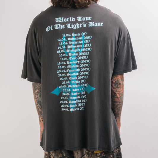 Vintage 90’s Dissection Storm Of The Light’s Bane Tour T-Shirt