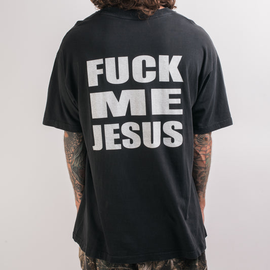 Vintage 90’s Marduk Fuck Me Jesus T-Shirt