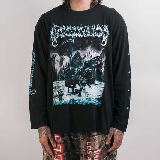 Vintage 90’s Dissection Storm Of The Light’s Bane Longsleeve