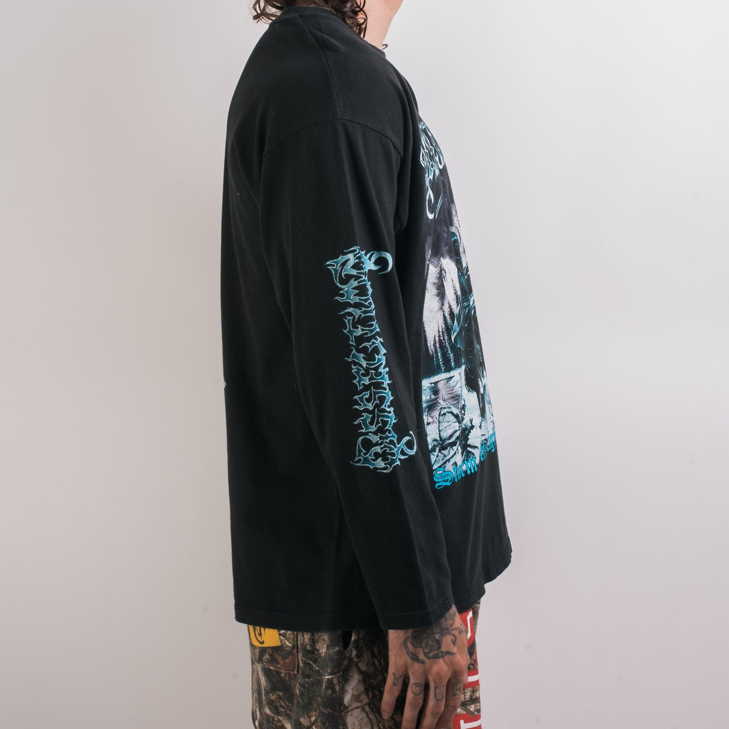 Vintage 90’s Dissection Storm Of The Light’s Bane Longsleeve