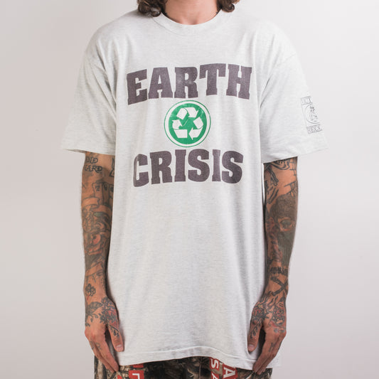 Vintage 90’s Earth Crisis The New Ethic T-Shirt