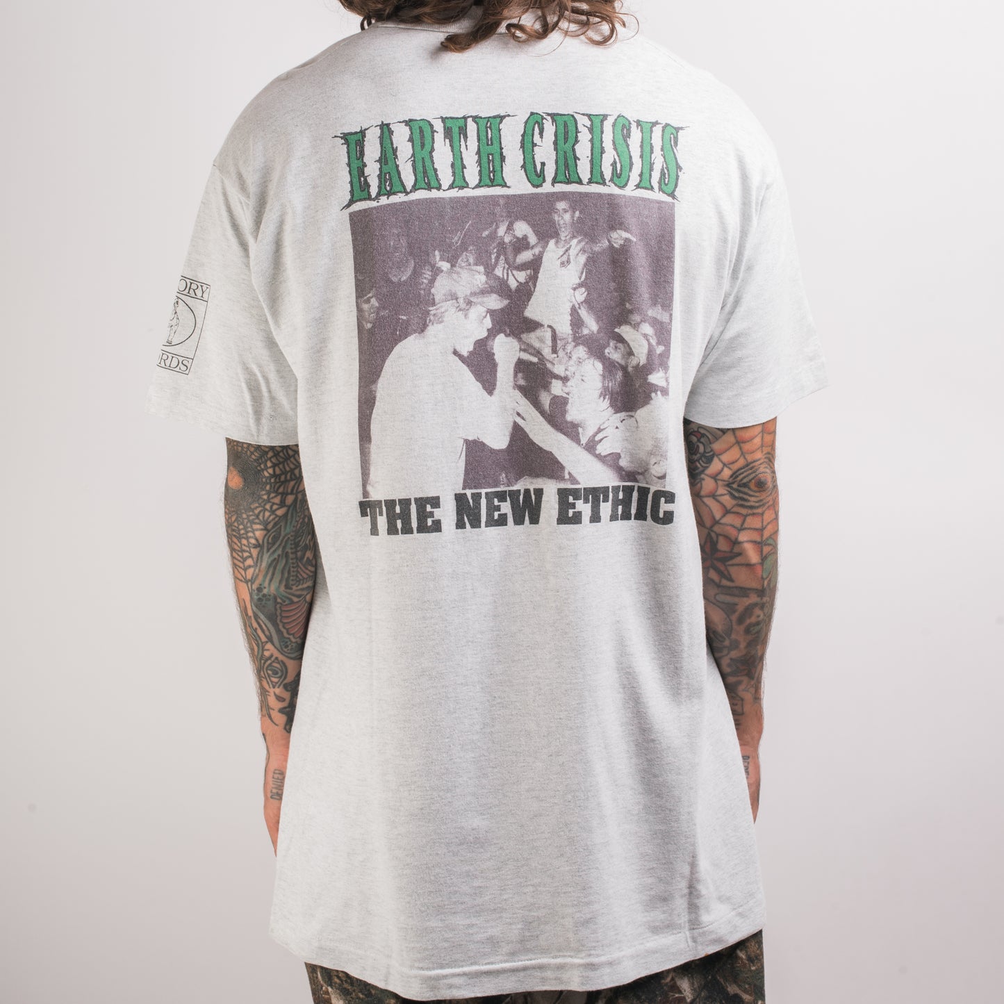 Vintage 90’s Earth Crisis The New Ethic T-Shirt