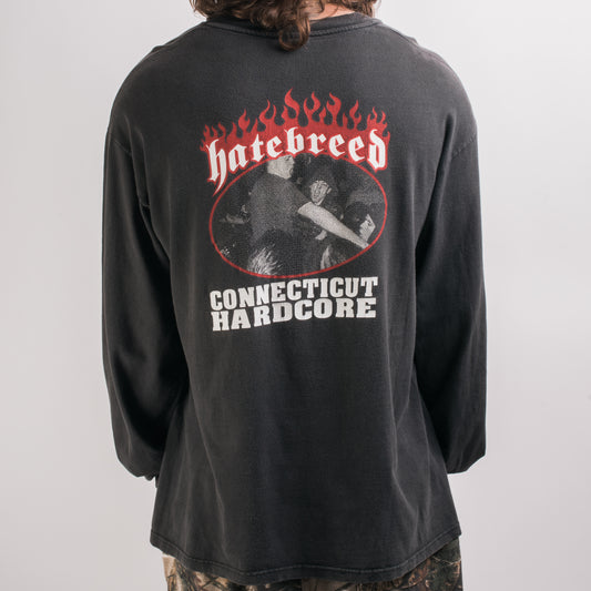 Vintage 90’s Hatebreed Smorgasbord Records Longsleeve