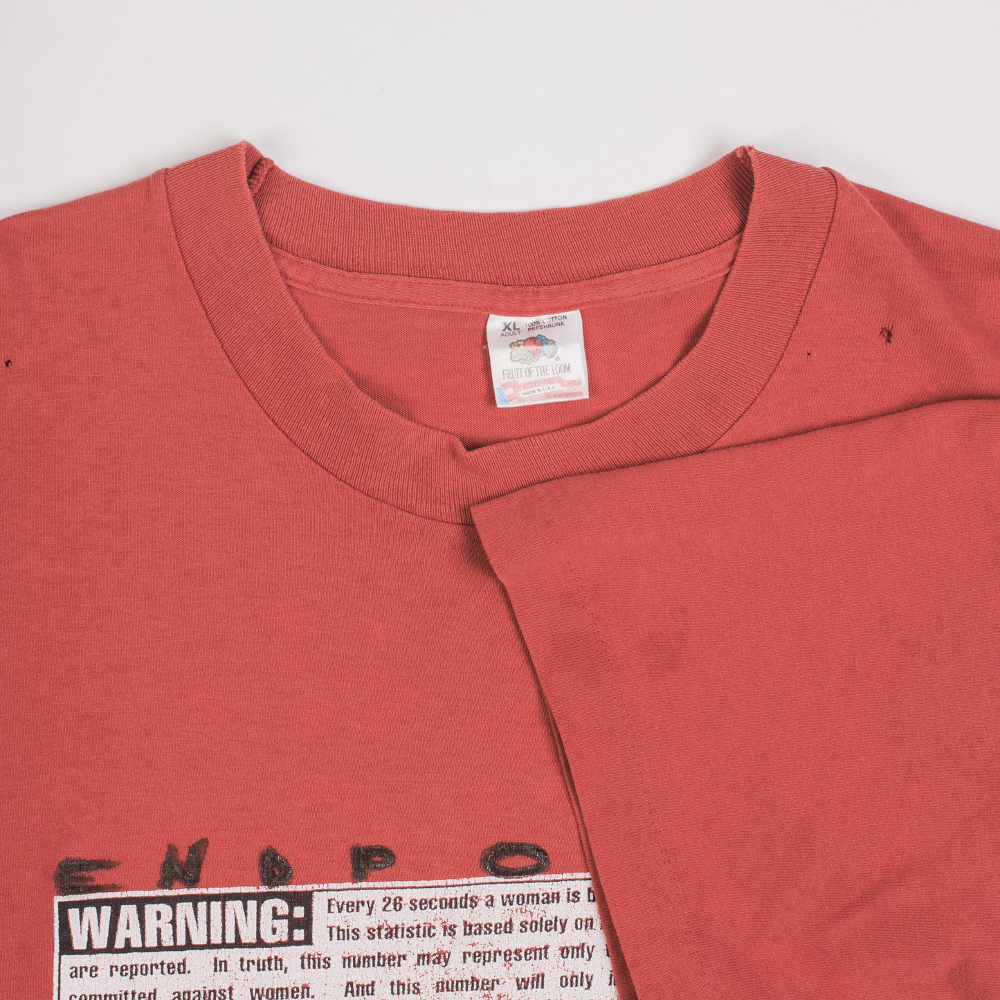 Vintage 90’s Endpoint Warning T-Shirt