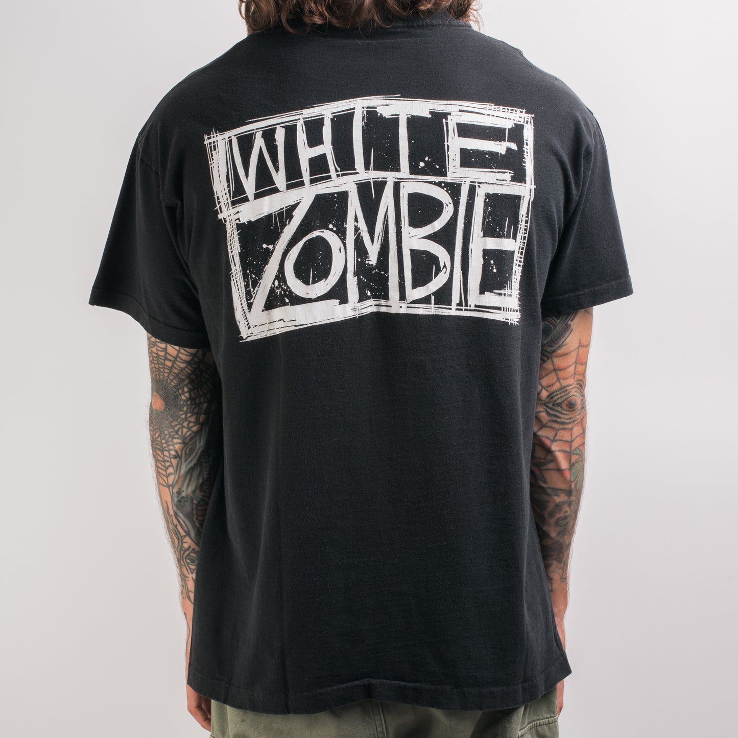 Vintage 1995 White Zombie T-Shirt