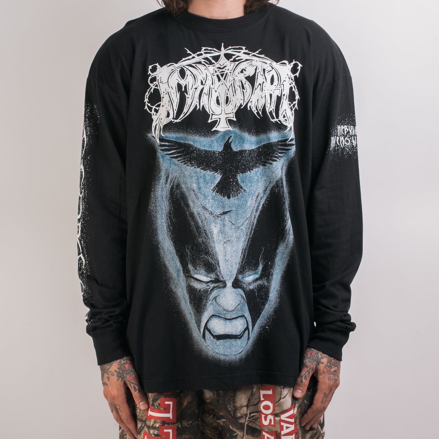 Vintage 90’s Immortal Nebular Ravens Winter Longsleeve