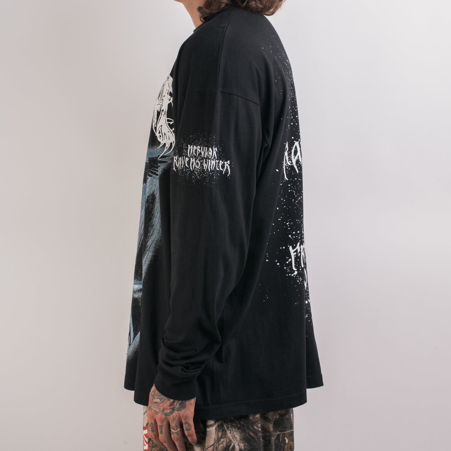 Vintage 90’s Immortal Nebular Ravens Winter Longsleeve