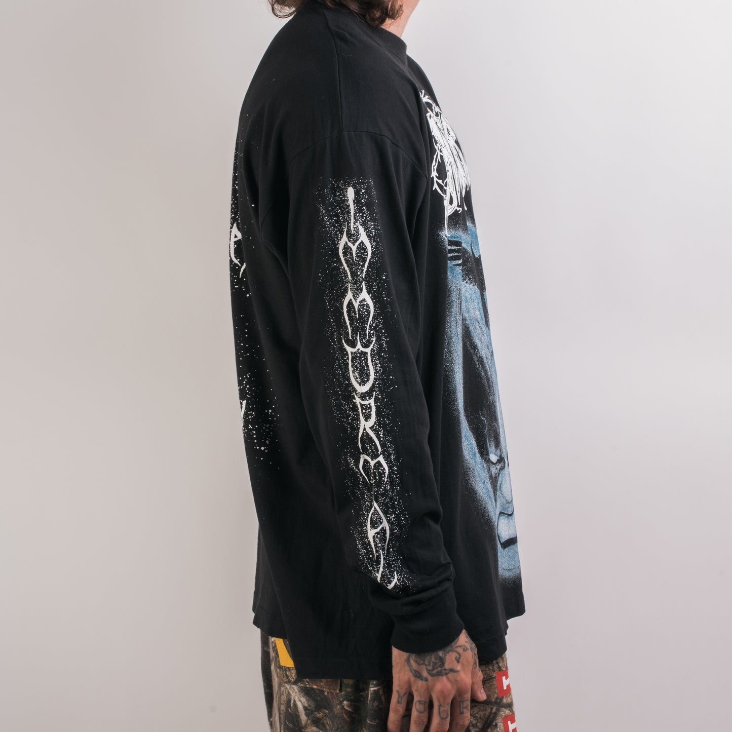 Vintage 90’s Immortal Nebular Ravens Winter Longsleeve